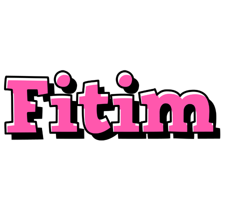 Fitim girlish logo