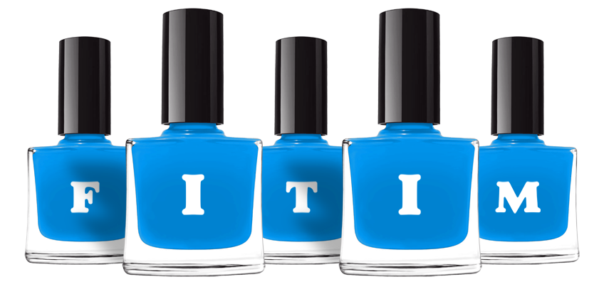 Fitim glossy logo