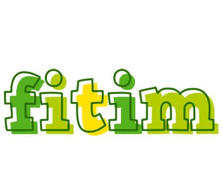 Fitim juice logo
