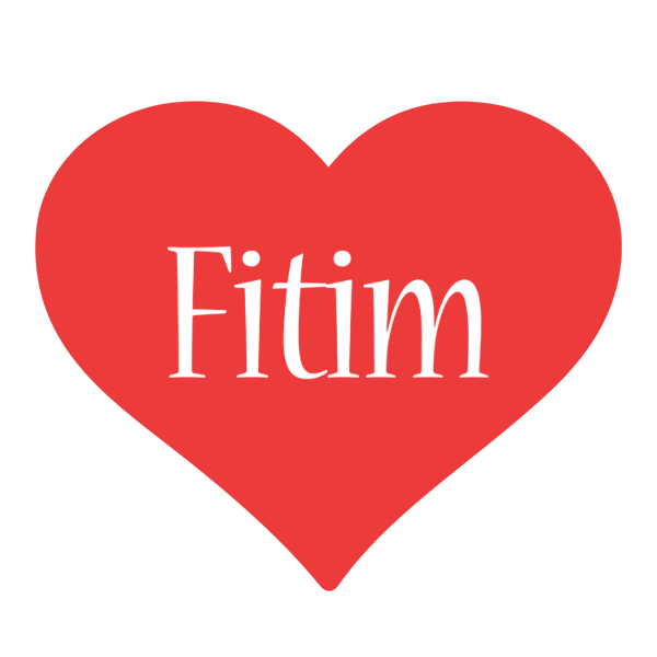 Fitim love logo