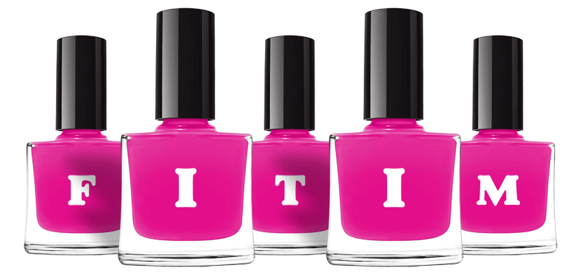 Fitim nails logo