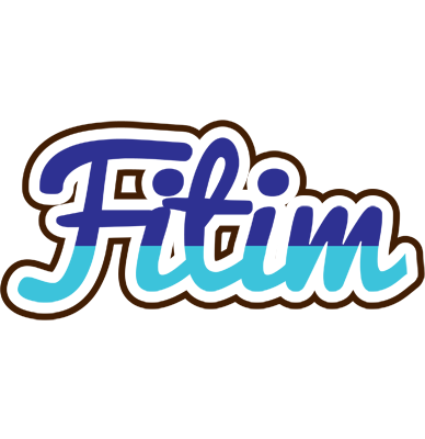 Fitim raining logo