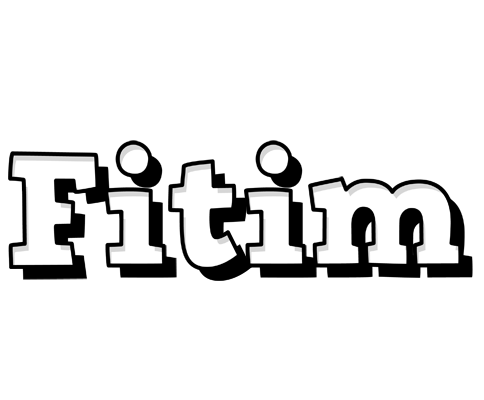 Fitim snowing logo