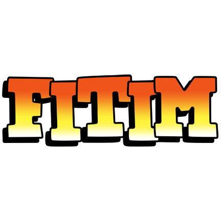 Fitim sunset logo