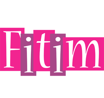 Fitim whine logo