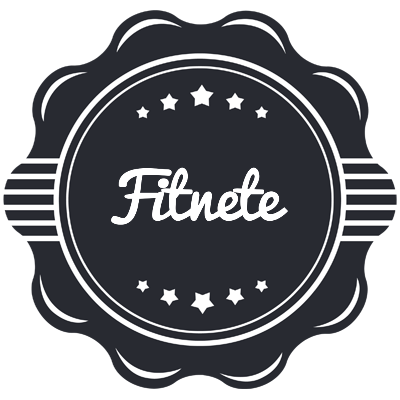 Fitnete badge logo