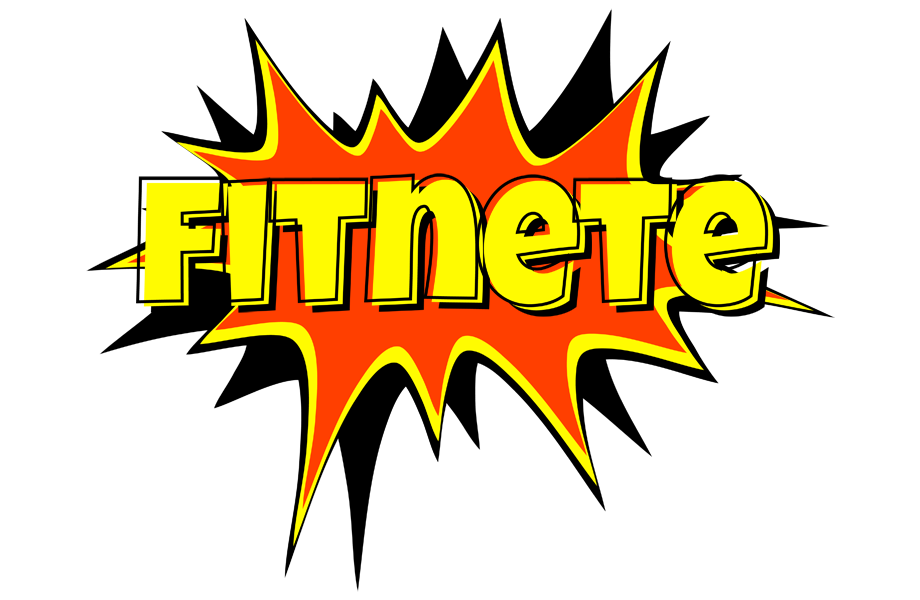 Fitnete bazinga logo