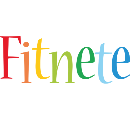 Fitnete birthday logo