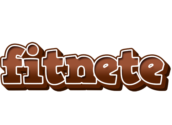 Fitnete brownie logo