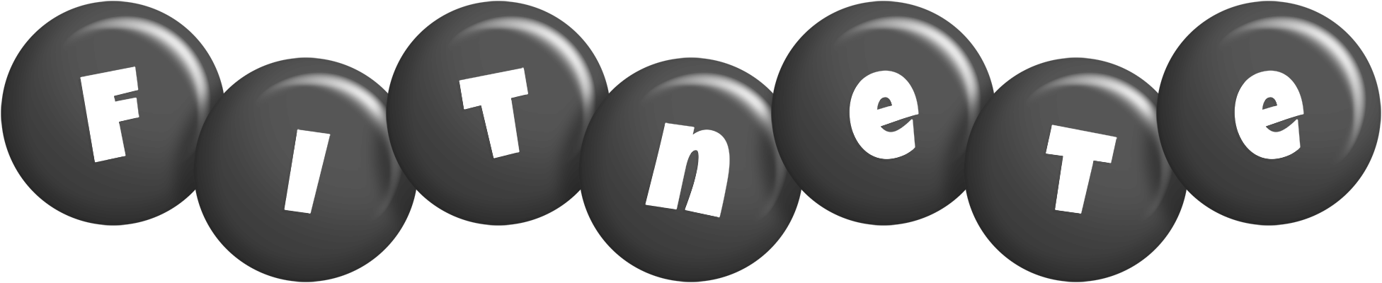 Fitnete candy-black logo