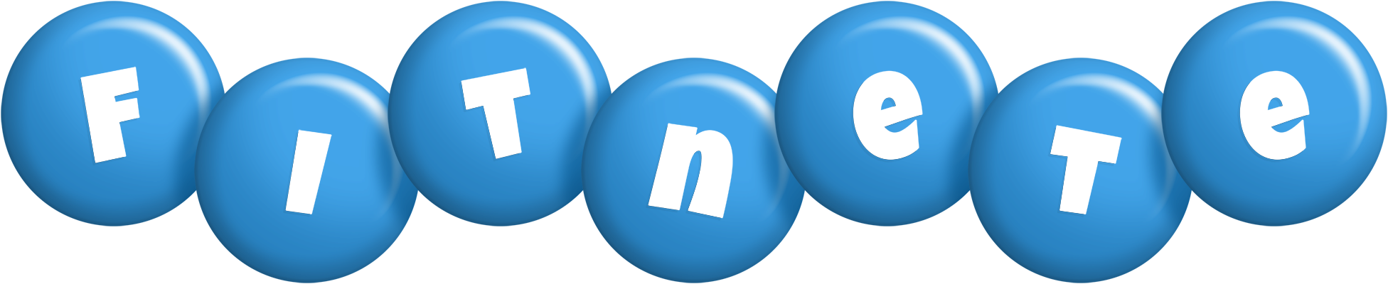 Fitnete candy-blue logo