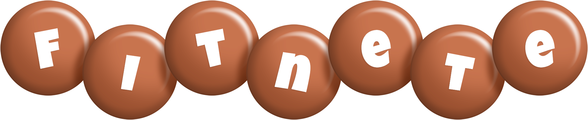 Fitnete candy-brown logo