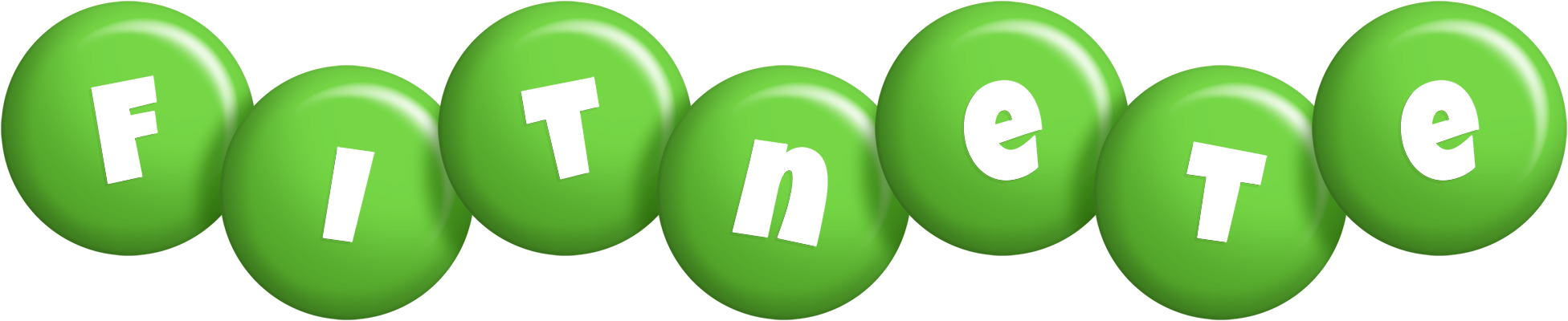 Fitnete candy-green logo