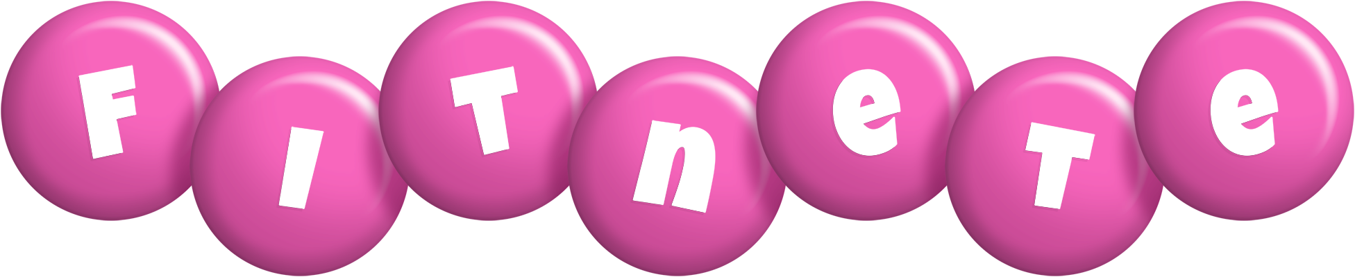 Fitnete candy-pink logo