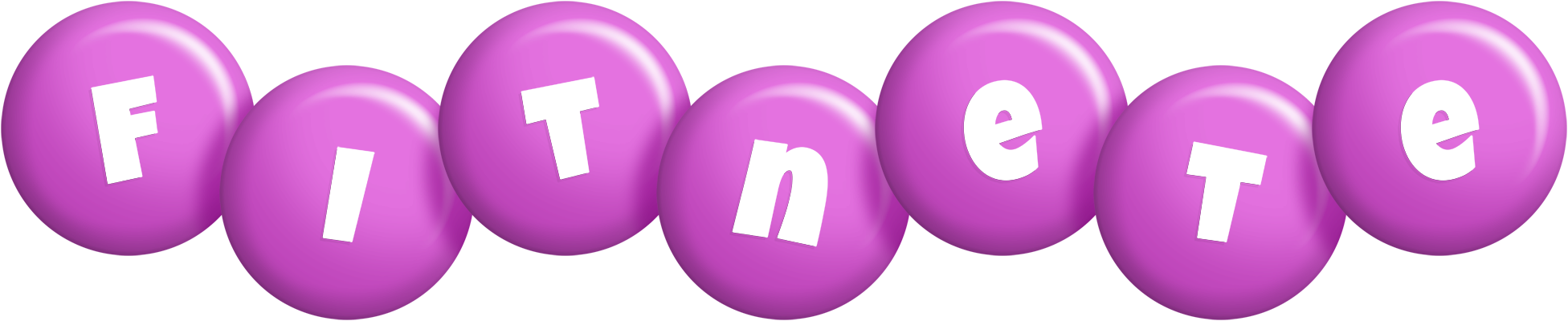 Fitnete candy-purple logo