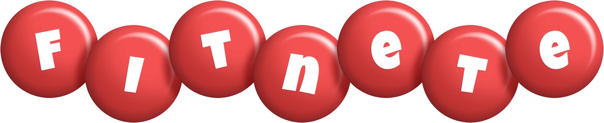 Fitnete candy-red logo