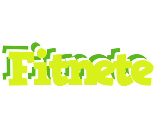 Fitnete citrus logo