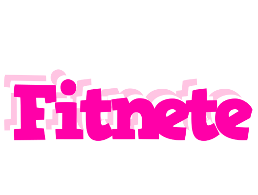 Fitnete dancing logo