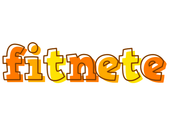Fitnete desert logo