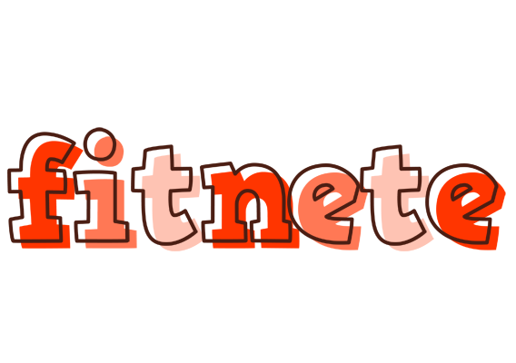 Fitnete paint logo