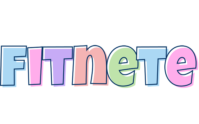 Fitnete pastel logo