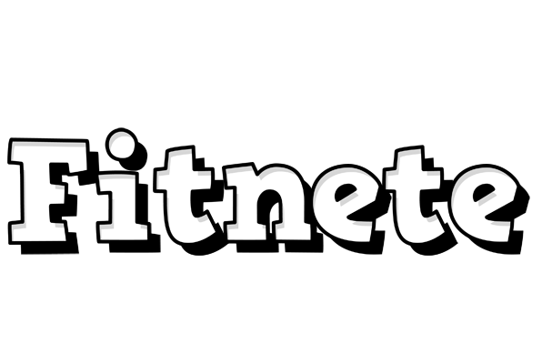 Fitnete snowing logo