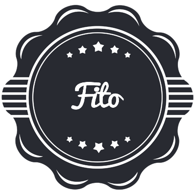 Fito badge logo