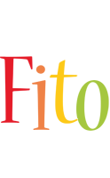 Fito birthday logo