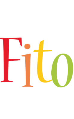 Fito birthday logo
