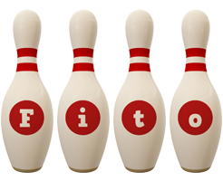 Fito bowling-pin logo