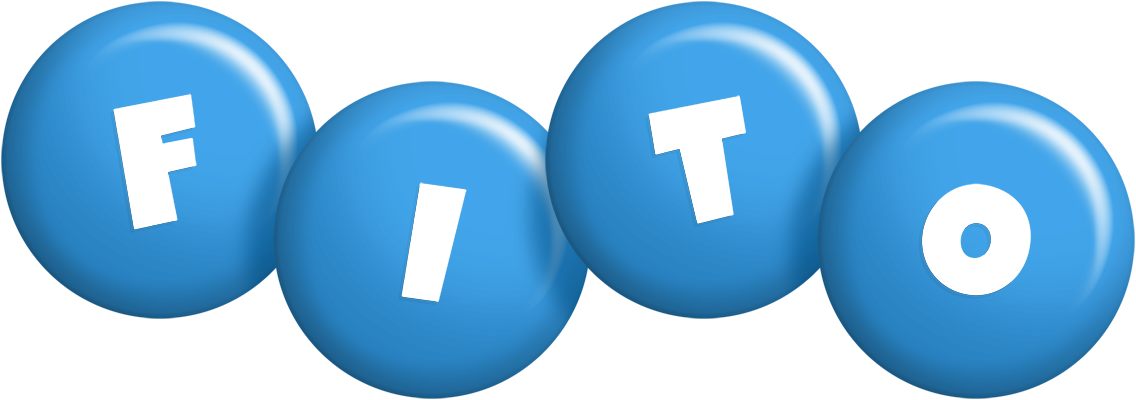Fito candy-blue logo