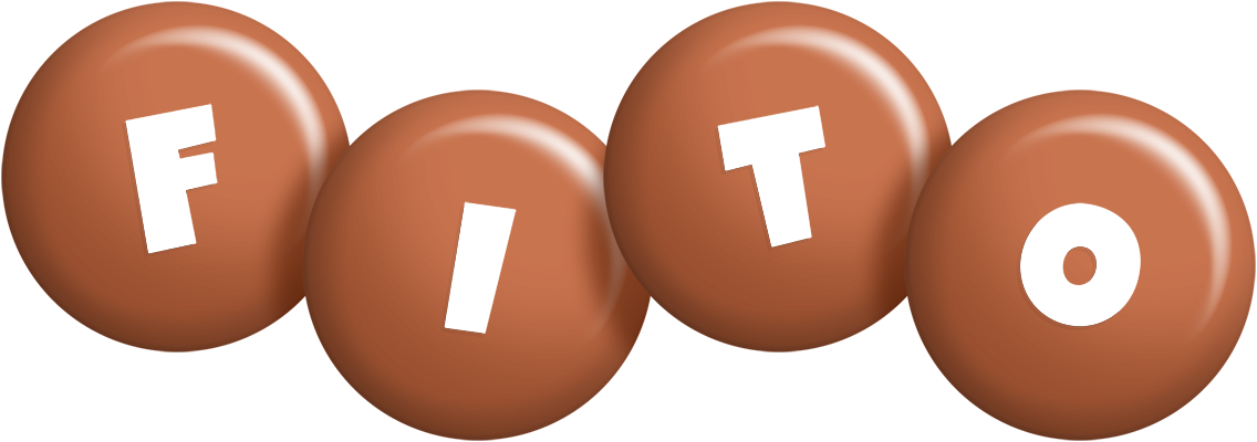 Fito candy-brown logo