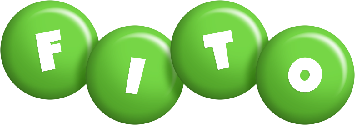 Fito candy-green logo