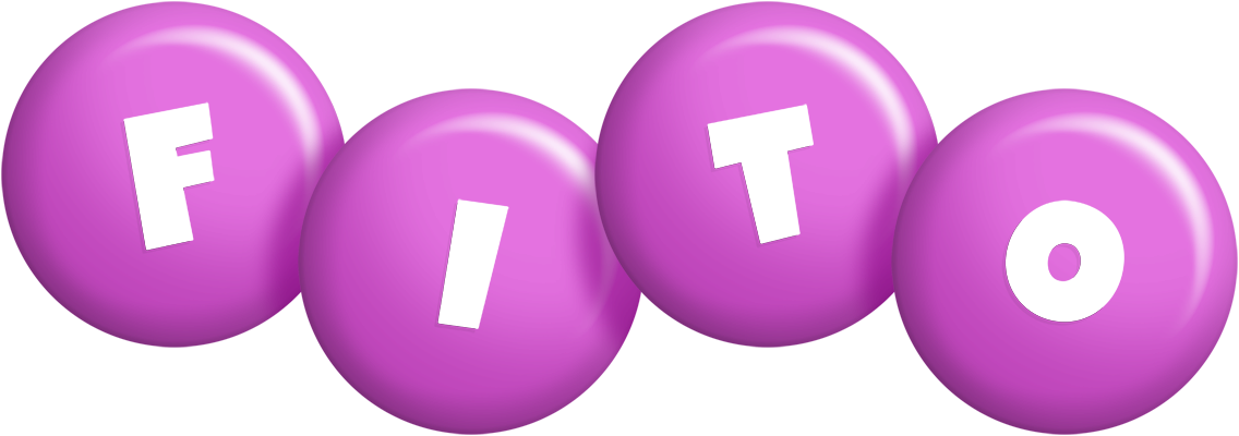 Fito candy-purple logo