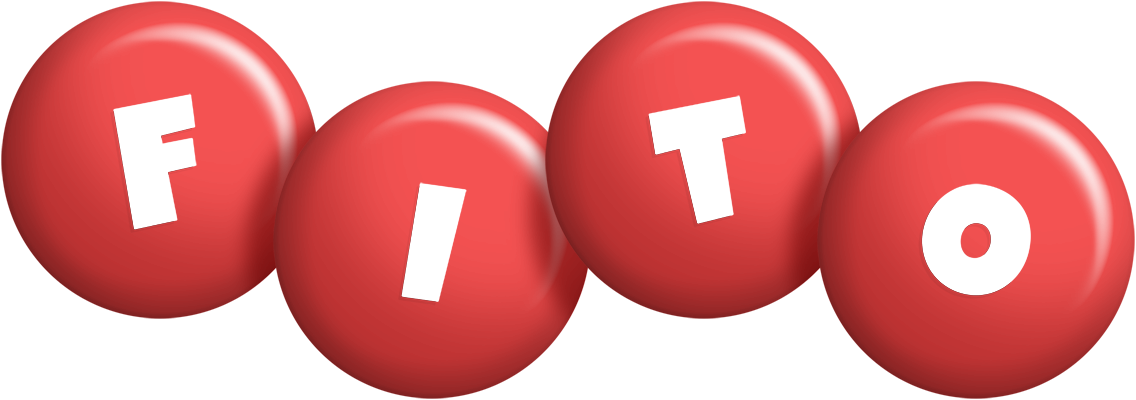 Fito candy-red logo