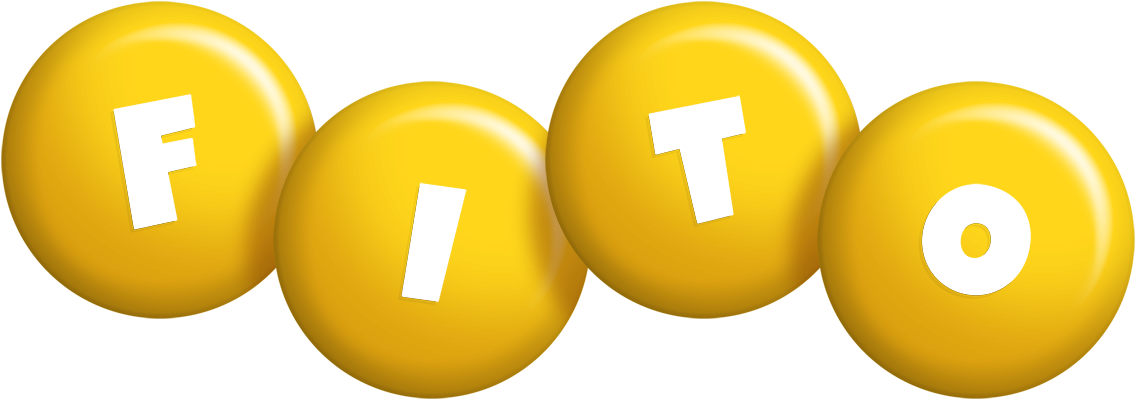 Fito candy-yellow logo
