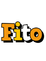 Fito cartoon logo