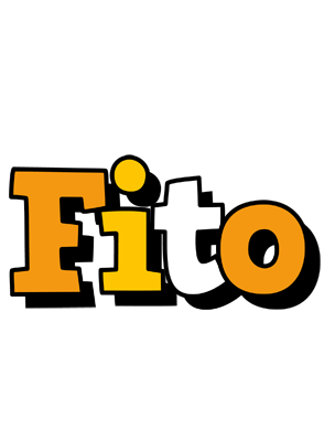 Fito cartoon logo