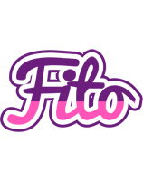 Fito cheerful logo