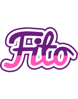 Fito cheerful logo