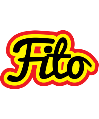 Fito flaming logo