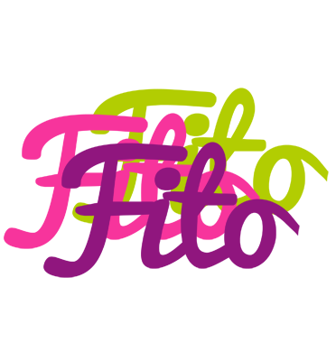 Fito flowers logo