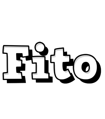 Fito snowing logo