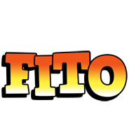 Fito sunset logo