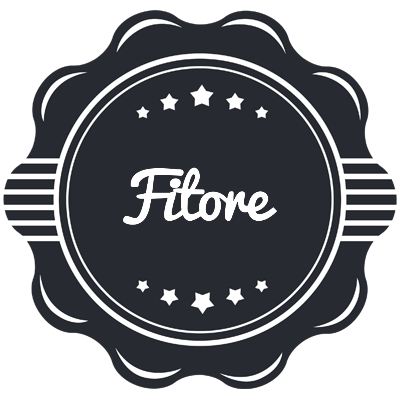 Fitore badge logo