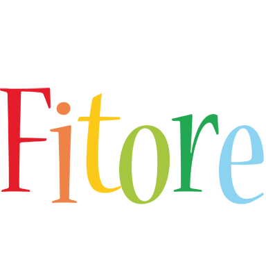 Fitore birthday logo