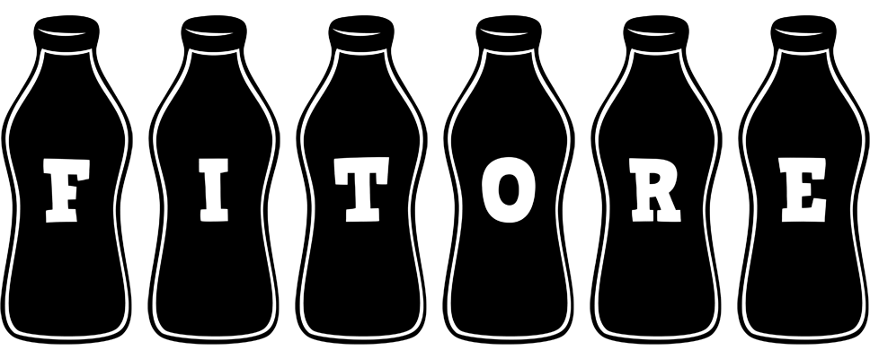 Fitore bottle logo