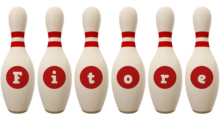 Fitore bowling-pin logo