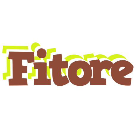 Fitore caffeebar logo