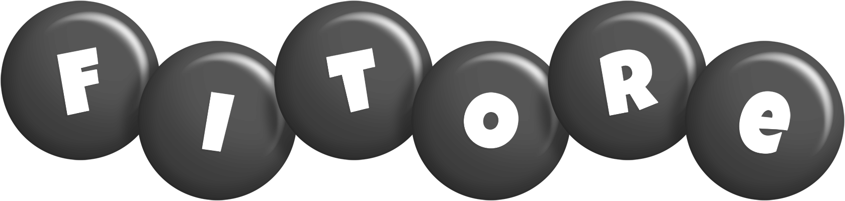 Fitore candy-black logo